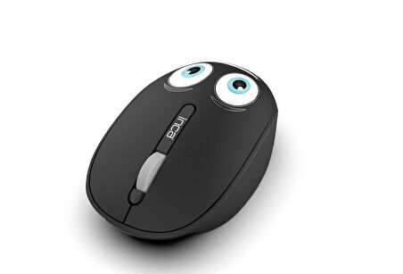 Inca Weeny IWM-245RS Desing 3D Wireless Mouse Siyah