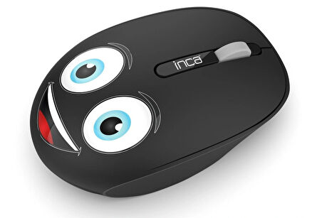 Inca Weeny IWM-245RS Desing 3D Wireless Mouse Siyah