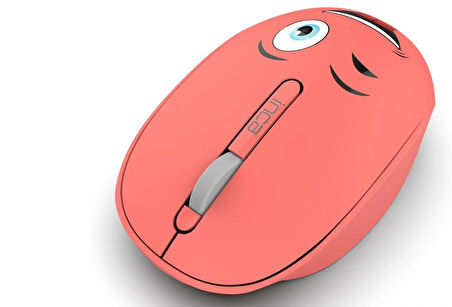 Inca Weeny IWM-245RT Desing 3D Wireless Mouse Turuncu