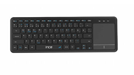 Inca IBK-568BT Dual Mod Bluetooth + 2.4G Touch Pad Smart Keyboard