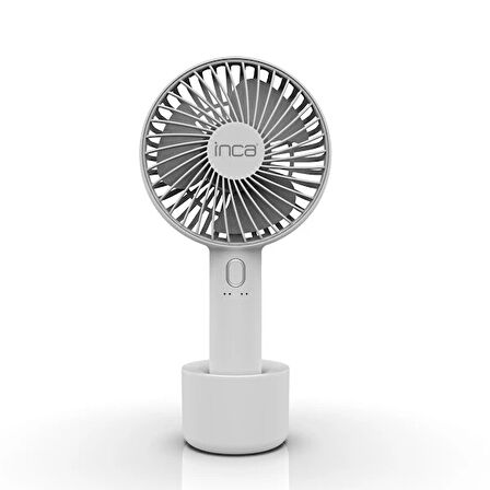 Inca Imf-12b Taşınabilir Masaüstü Fan Beyaz