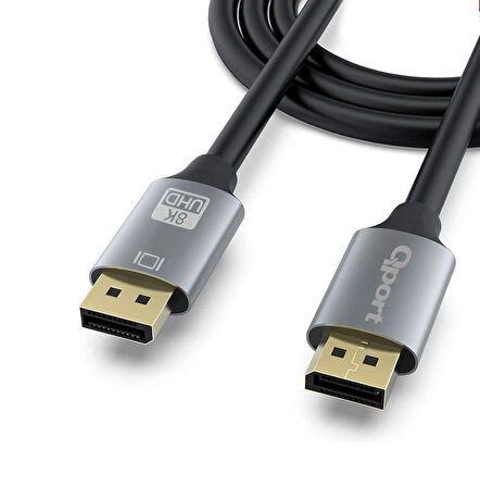 Qport Q-DP34 3m Displayport 1,4V kablo