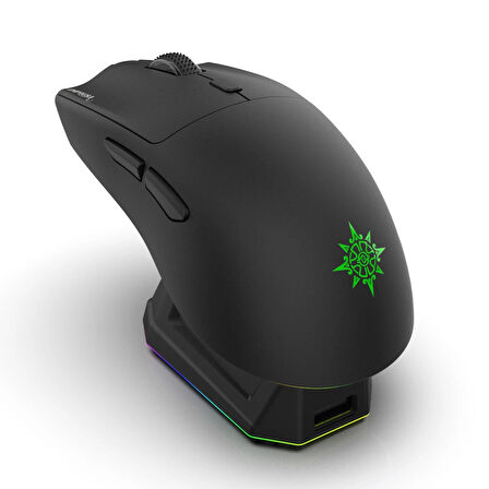 Inca IMG-326MX Empousa Bluetooth+Wireless+Wired 3 Mod Rechargeable 8000 Dpi 6D Macro Keys  Gaming Mouse 