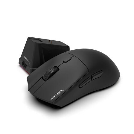 Inca IMG-326MX Empousa Bluetooth+Wireless+Wired 3 Mod Rechargeable 8000 Dpi 6D Macro Keys  Gaming Mouse 