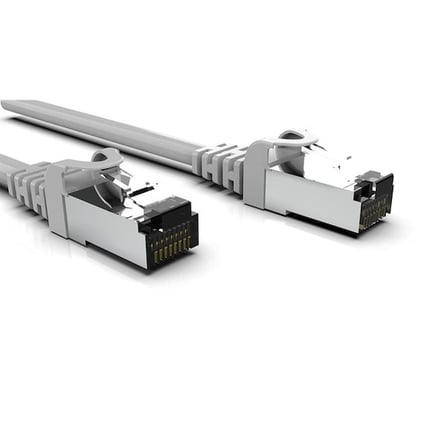 INCA 50metre CAT7 S/FTP ICAT7-50TG Gri Patch Kablo