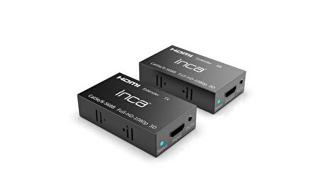 Inca IEX-60 CAT5E/CAT6 60M FULL HD 1080P 3D HDMI Extender