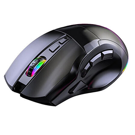 Preo Mg31 Bluetooth+Wireless Rgb Led Rechargeable 9D Macro Keys Gaming Mouse
