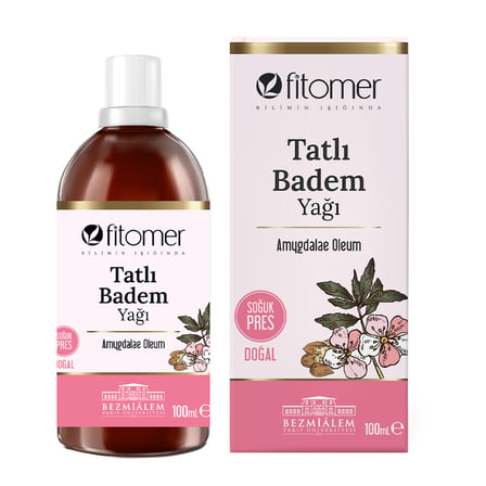 Fitomer Tatlı Badem Yağı 100 ml