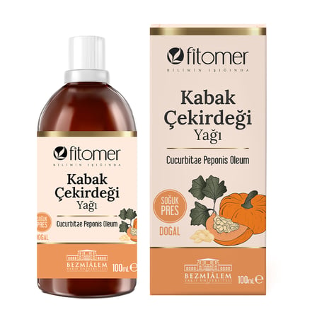 Fitomer  Kabak Çekirdeği Yağı 100 ml