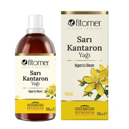 Fitomer  Sarı Kantaron Yağı 100 ml