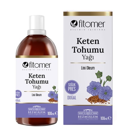 Fitomer  Keten Tohumu Yağı 100 ml