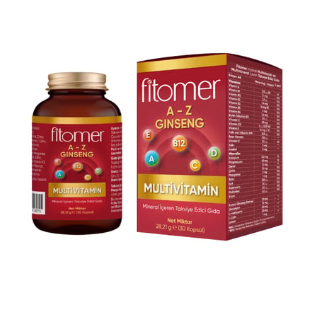 Fitomer Multivitamin 30 Kapsül