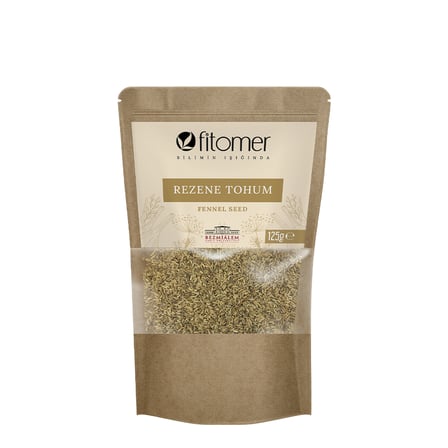 Fitomer  Rezene Tohumu Doğal Bitki Çayı 125gr