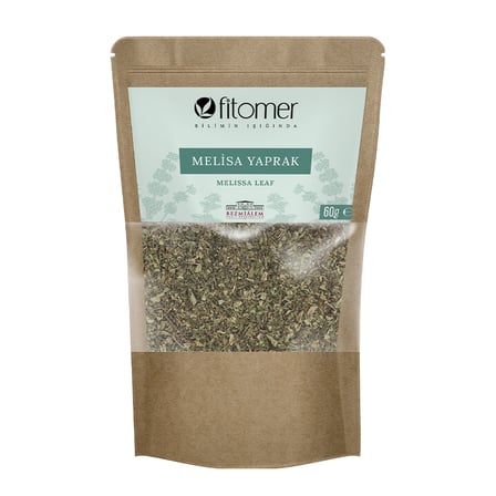 Fitomer  Melisa Yaprak Doğal Bitki Çayı 60gr