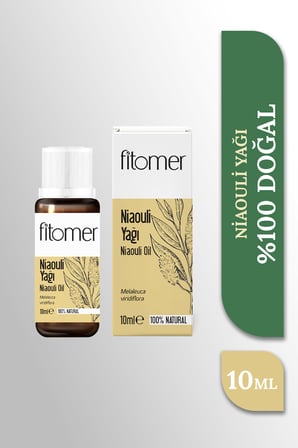 Fitomer Niaouli Yağı 10 ML