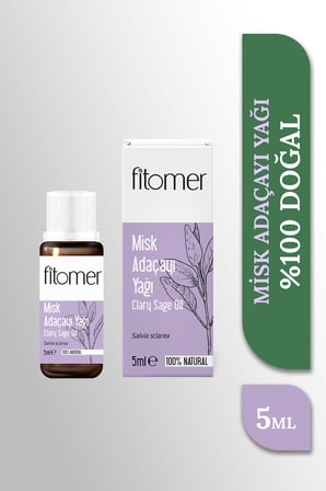 Fitomer Misk Adaçayı Yağı 5ML