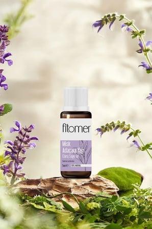 Fitomer Misk Adaçayı Yağı 5ML