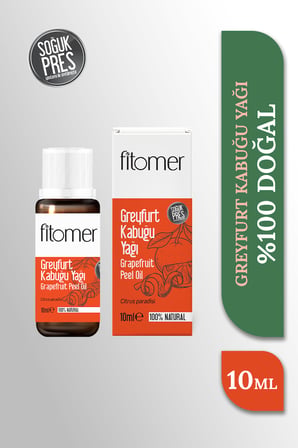 Fitomer Greyfurt Kabuğu Yağı 10ML