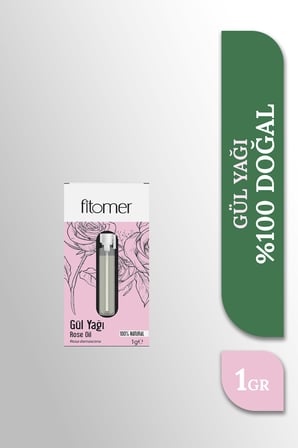 Fitomer Gül Yağı 1GR