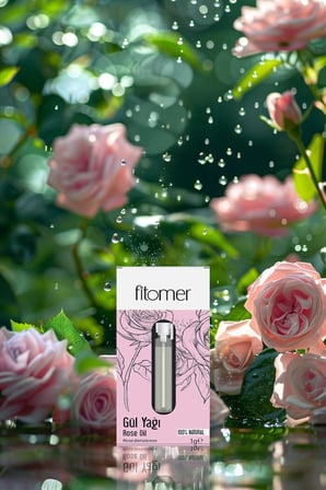 Fitomer Gül Yağı 1GR