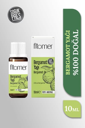 Fitomer Bergamot Yağı 10ML