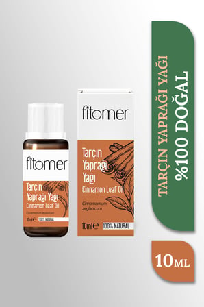 Fitomer Tarçın Yaprağı Yağı 10ML