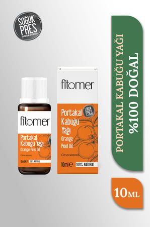 Fitomer Portakal Kabuğu Yağı 10ML