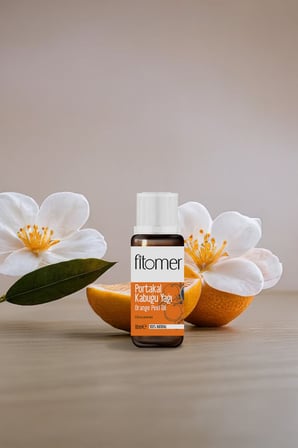 Fitomer Portakal Kabuğu Yağı 10ML
