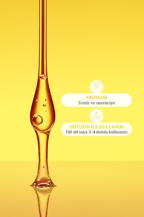 Limon Kabuğu Yağı 10ml