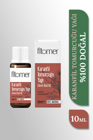 Fitomer Karanfil Tomurcuğu Yağı 10ML
