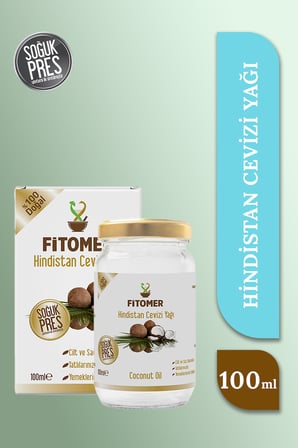 Fitomer  Hindistan Cevizi Yağı 100 ml