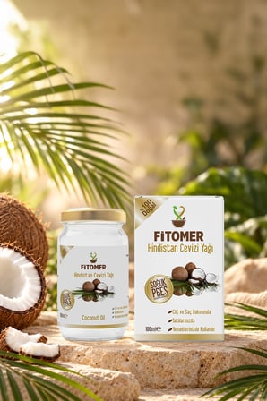 Fitomer  Hindistan Cevizi Yağı 100 ml