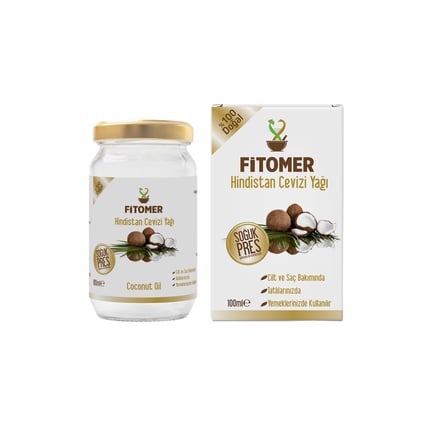 Fitomer  Hindistan Cevizi Yağı 100 ml