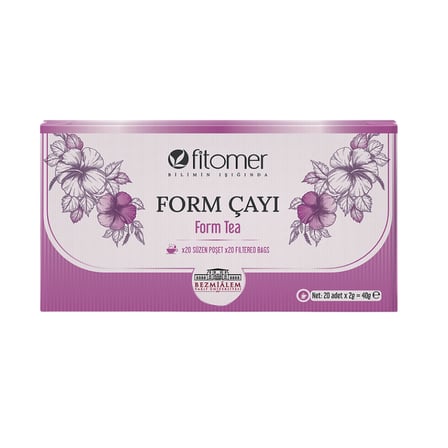 Fitomer  Form Çayı 2 Gr 20 li Paket