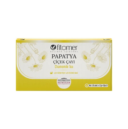 Fitomer  Papatya Çiçek Çayı 1,5 Gr 20 li Paket