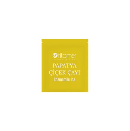 Fitomer  Papatya Çiçek Çayı 1,5 Gr 20 li Paket