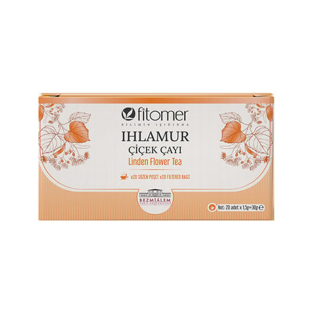 Fitomer  Ihlamur Çiçek Çayı 1,5 Gr 20 li Paket