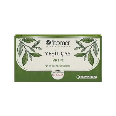 Fitomer  Yeşil Çay 1,5 Gr 20 li Paket