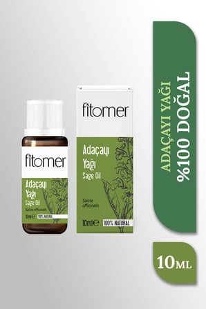 Fitomer Adaçayı Yağı 10ML