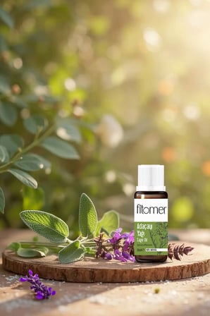 Fitomer Adaçayı Yağı 10ML