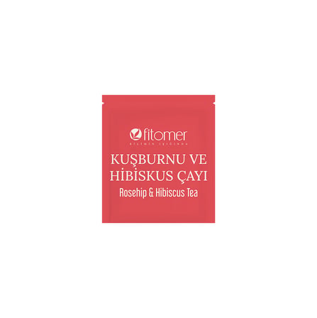 Fitomer  Kuşburnu & Hibiskus Çayı 2 Gr 20 li Paket