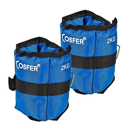 Cosfer CSF2KG Ayak Ağırlığı 1 x 2 Ad. (2 kg.)