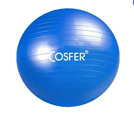 Cosfer Plates/Yoga Topu 65 cm