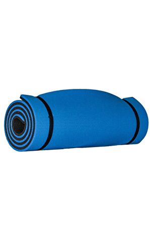 Spor Byfit 16 mm Sport Pilates Minderi, Yoga Matı Mavi 16 Mm