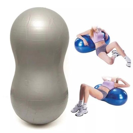 Fıstık Şekilli Pilates Denge Topu 90 X 45 Cm