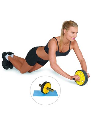 Spor Byfit Ab-wheel Karın Kası Egzersiz Aleti Tekerlek