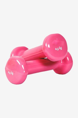 Spor Byfit 0,5 Kg X 2 Adet Yumuşak Kaplamalı Demir Dambıl