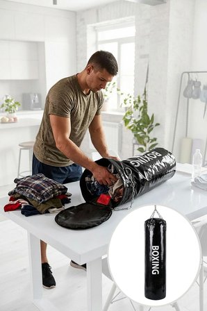 Doldurulmamış Boş Boks Torbası ve Zincir Takımı
