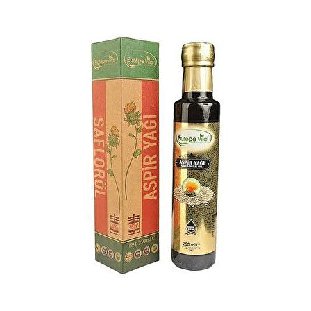 Europe Vital Aspir Çiçeği Yağı 250 ml