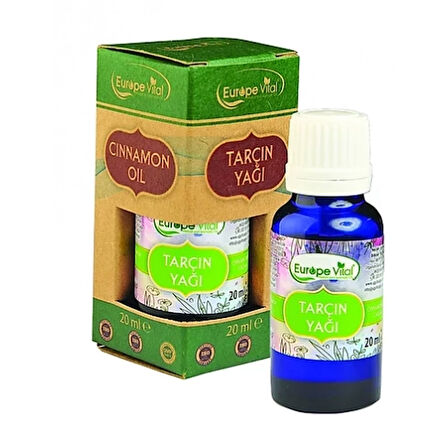 EUROPE ViTAL TARÇIN YAĞI 20 ML